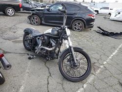 Salvage cars for sale from Copart Vallejo, CA: 2012 Harley-Davidson FXS Blackline