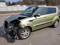 KIA Soul salvage cars for sale: 2012 KIA Soul +