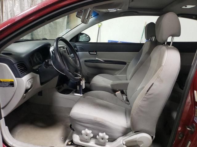 2007 Hyundai Accent SE