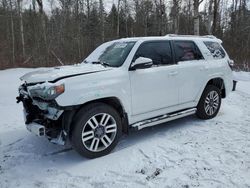Salvage cars for sale from Copart Ontario Auction, ON: 2022 Toyota 4runner SR5 Premium