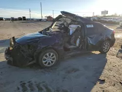 Salvage cars for sale at Oklahoma City, OK auction: 2020 Toyota Corolla LE