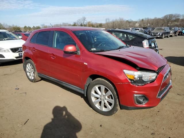 2015 Mitsubishi Outlander Sport ES