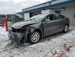 Ford Fusion SE Vehiculos salvage en venta: 2014 Ford Fusion SE