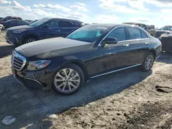 Salvage cars for sale from Copart Earlington, KY: 2019 Mercedes-Benz E 450 4matic