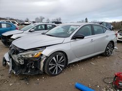 Salvage cars for sale at West Warren, MA auction: 2020 Nissan Altima SR