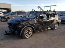 Salvage cars for sale at Kansas City, KS auction: 2017 Nissan Rogue S