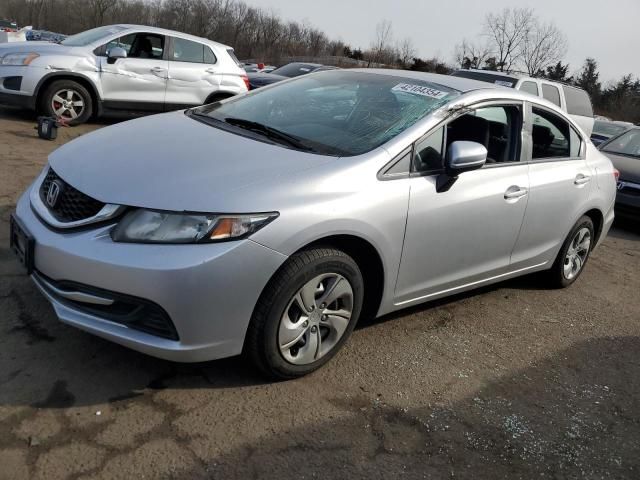 2014 Honda Civic LX