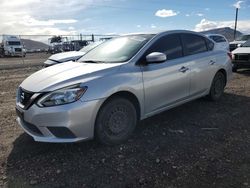 Nissan salvage cars for sale: 2017 Nissan Sentra S