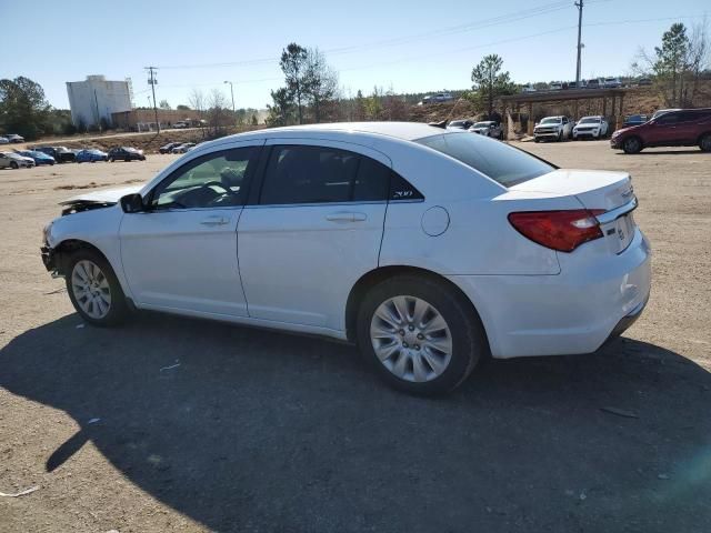 2014 Chrysler 200 LX