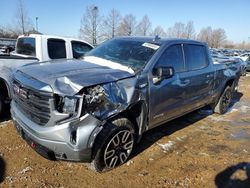 Vehiculos salvage en venta de Copart Cahokia Heights, IL: 2023 GMC Sierra K1500 AT4