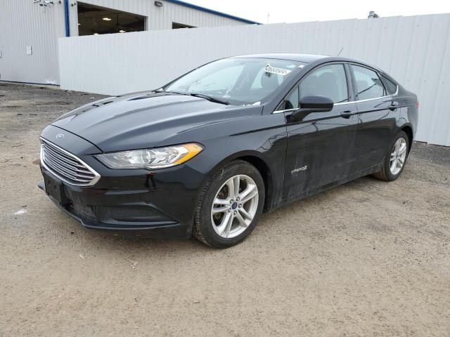 2018 Ford Fusion SE Hybrid