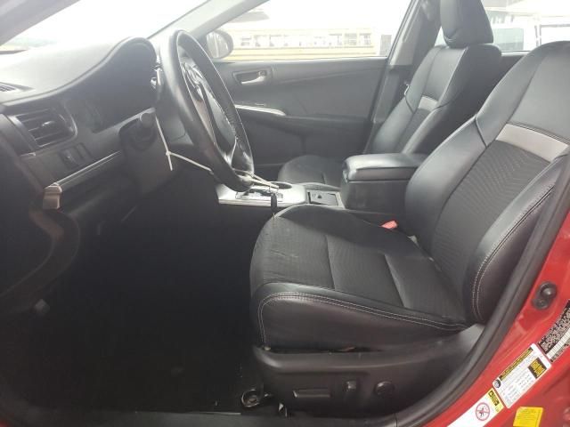 2012 Toyota Camry Base