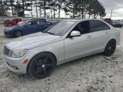 Salvage cars for sale from Copart Loganville, GA: 2009 Mercedes-Benz C300