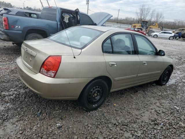 2005 Hyundai Elantra GLS