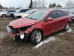 Chevrolet Cruze LT salvage cars for sale: 2011 Chevrolet Cruze LT