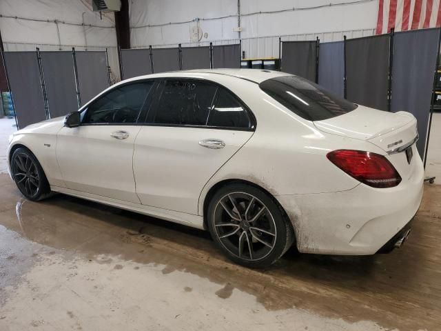 2019 Mercedes-Benz C 43 AMG