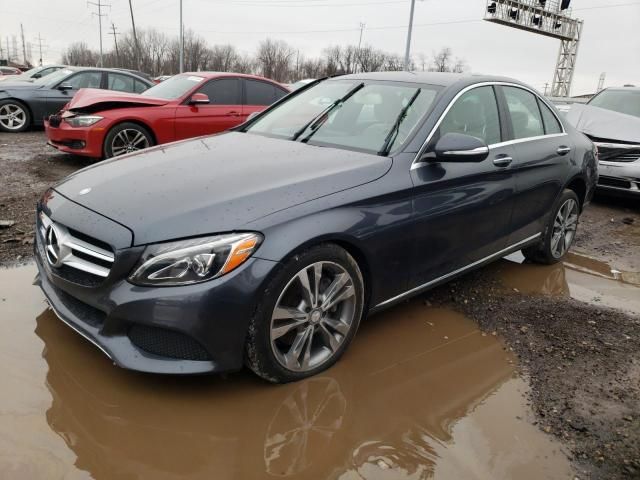 2015 Mercedes-Benz C 300 4matic