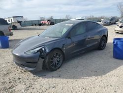 Salvage cars for sale at auction: 2023 Tesla Model 3