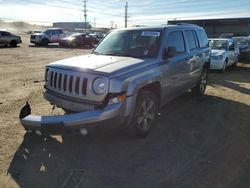 Salvage cars for sale at Colorado Springs, CO auction: 2016 Jeep Patriot Latitude