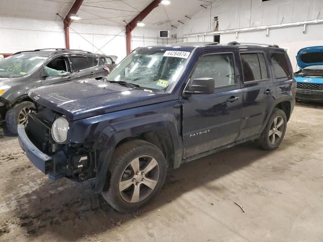 2016 Jeep Patriot Latitude