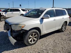 Toyota Highlander salvage cars for sale: 2008 Toyota Highlander