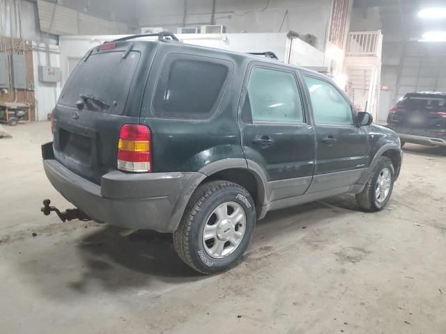 2001 Ford Escape XLT