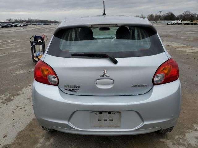 2015 Mitsubishi Mirage DE