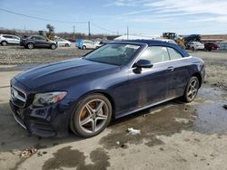 Salvage cars for sale at Windsor, NJ auction: 2018 Mercedes-Benz E 400 4matic