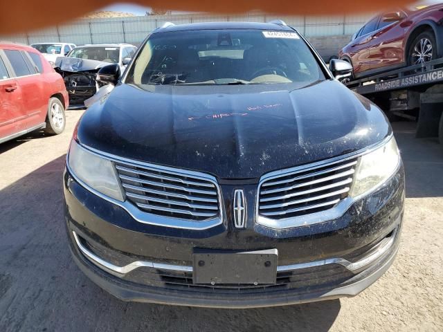 2016 Lincoln MKX Reserve