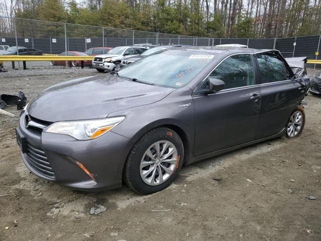 2017 Toyota Camry Hybrid