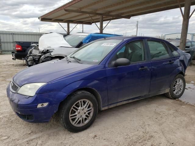 2005 Ford Focus ZX4