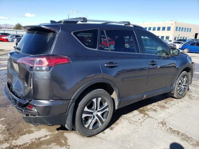 2017 Toyota Rav4 LE