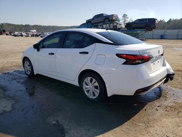 2020 Nissan Versa S