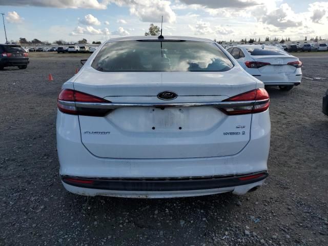 2017 Ford Fusion SE Hybrid