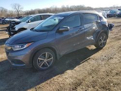 Vehiculos salvage en venta de Copart Des Moines, IA: 2021 Honda HR-V EX