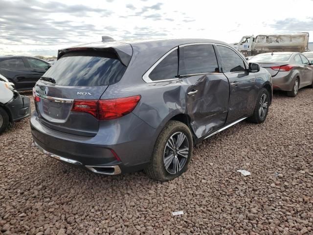 2018 Acura MDX