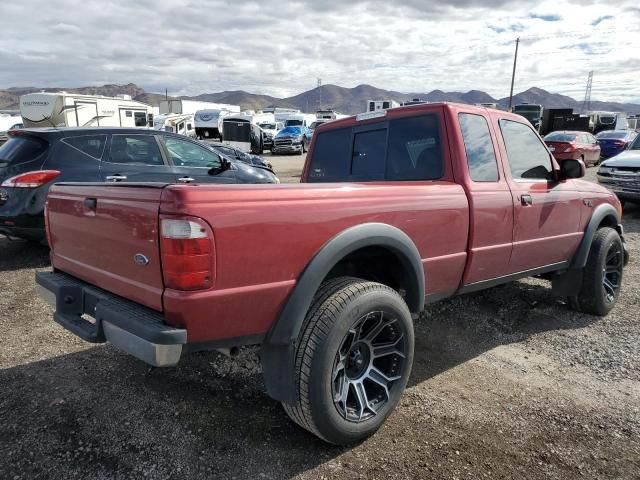 2002 Ford Ranger Super Cab