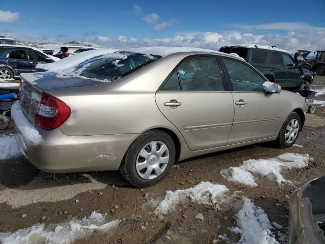 2003 Toyota Camry LE