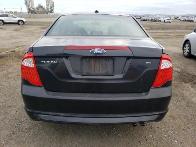 2012 Ford Fusion SE