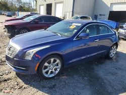 Salvage cars for sale from Copart Savannah, GA: 2015 Cadillac ATS Luxury