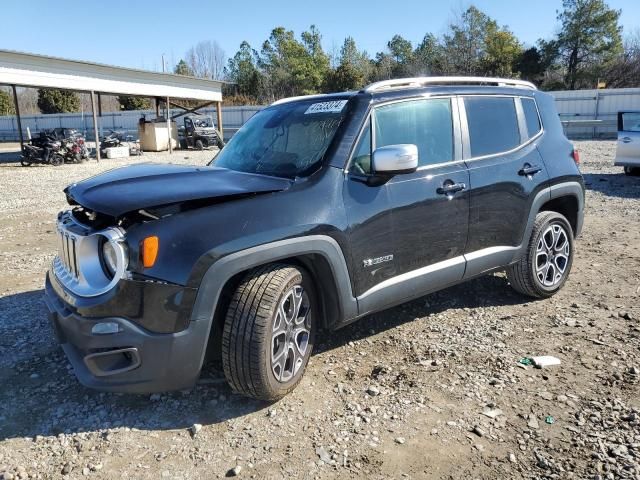 2016 Jeep Renegade Limited