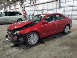 Salvage cars for sale from Copart Woodburn, OR: 2011 Ford Fusion Hybrid