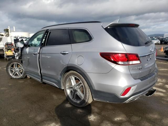 2019 Hyundai Santa FE XL SE Ultimate