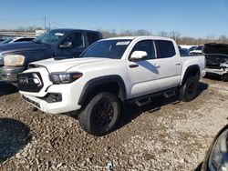 Salvage cars for sale from Copart Louisville, KY: 2019 Toyota Tacoma Double Cab