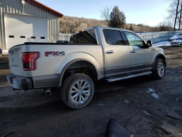 2017 Ford F150 Supercrew