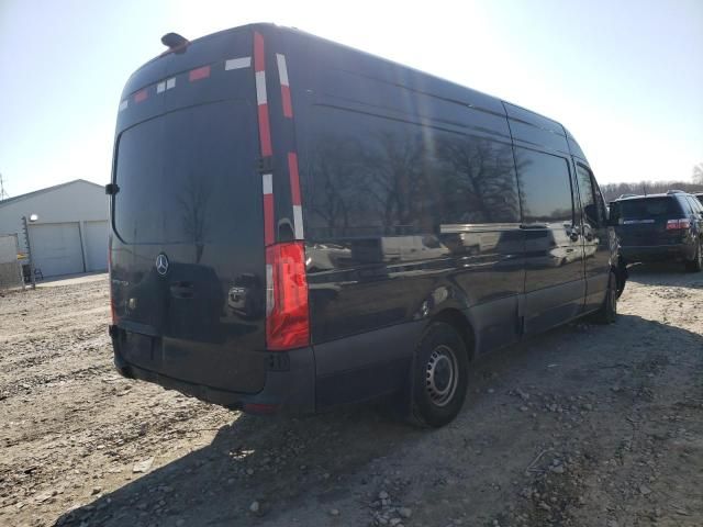 2022 Mercedes-Benz Sprinter 2500