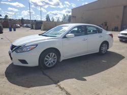 Nissan salvage cars for sale: 2018 Nissan Altima 2.5