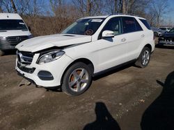 Salvage cars for sale at Marlboro, NY auction: 2019 Mercedes-Benz GLE 400 4matic