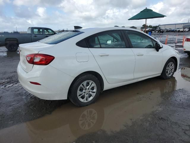 2019 Chevrolet Cruze LS