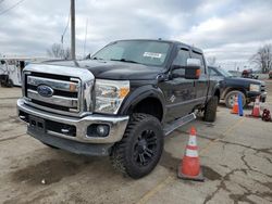 Salvage cars for sale from Copart Pekin, IL: 2013 Ford F250 Super Duty